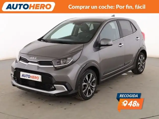 2022 Kia Picanto in Grey for sale