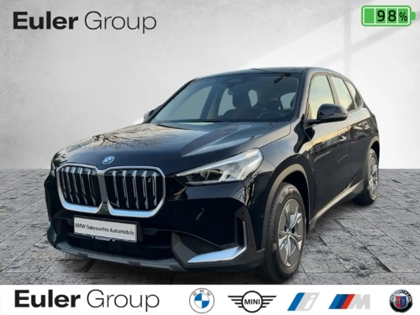 BMW iX1 xDrive 30 Kamera DAB LED SHZ adapt. M-Fahrwerk Schwarz - 1