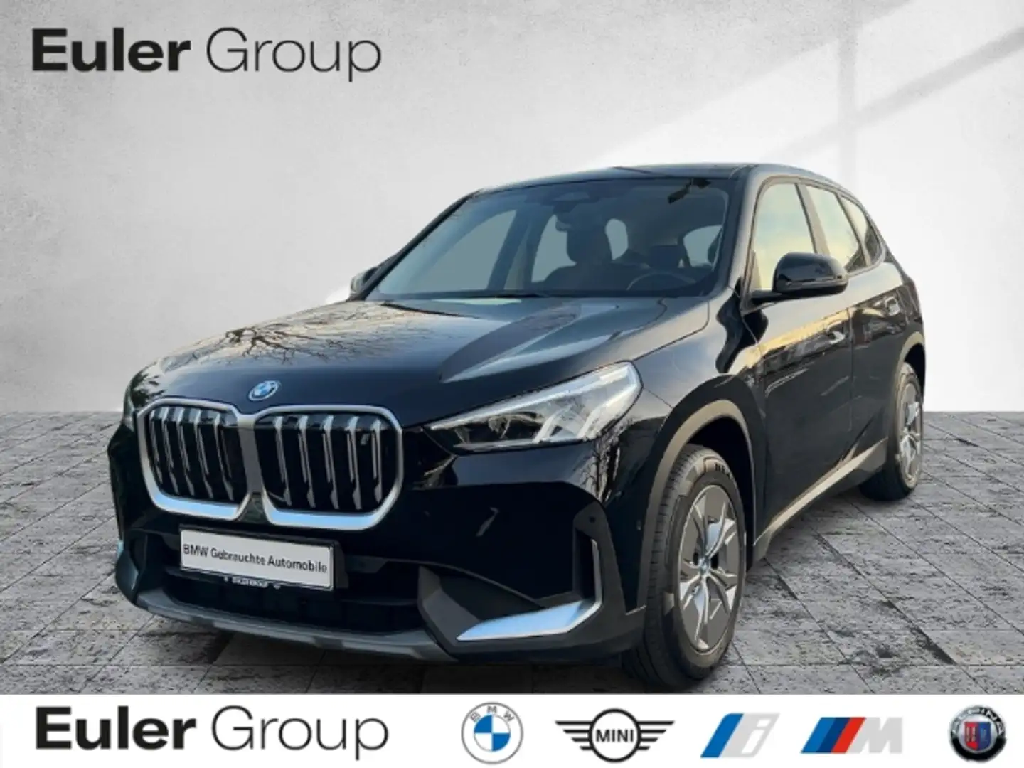 BMW iX1 xDrive 30 Kamera DAB LED SHZ adapt. M-Fahrwerk Noir - 1