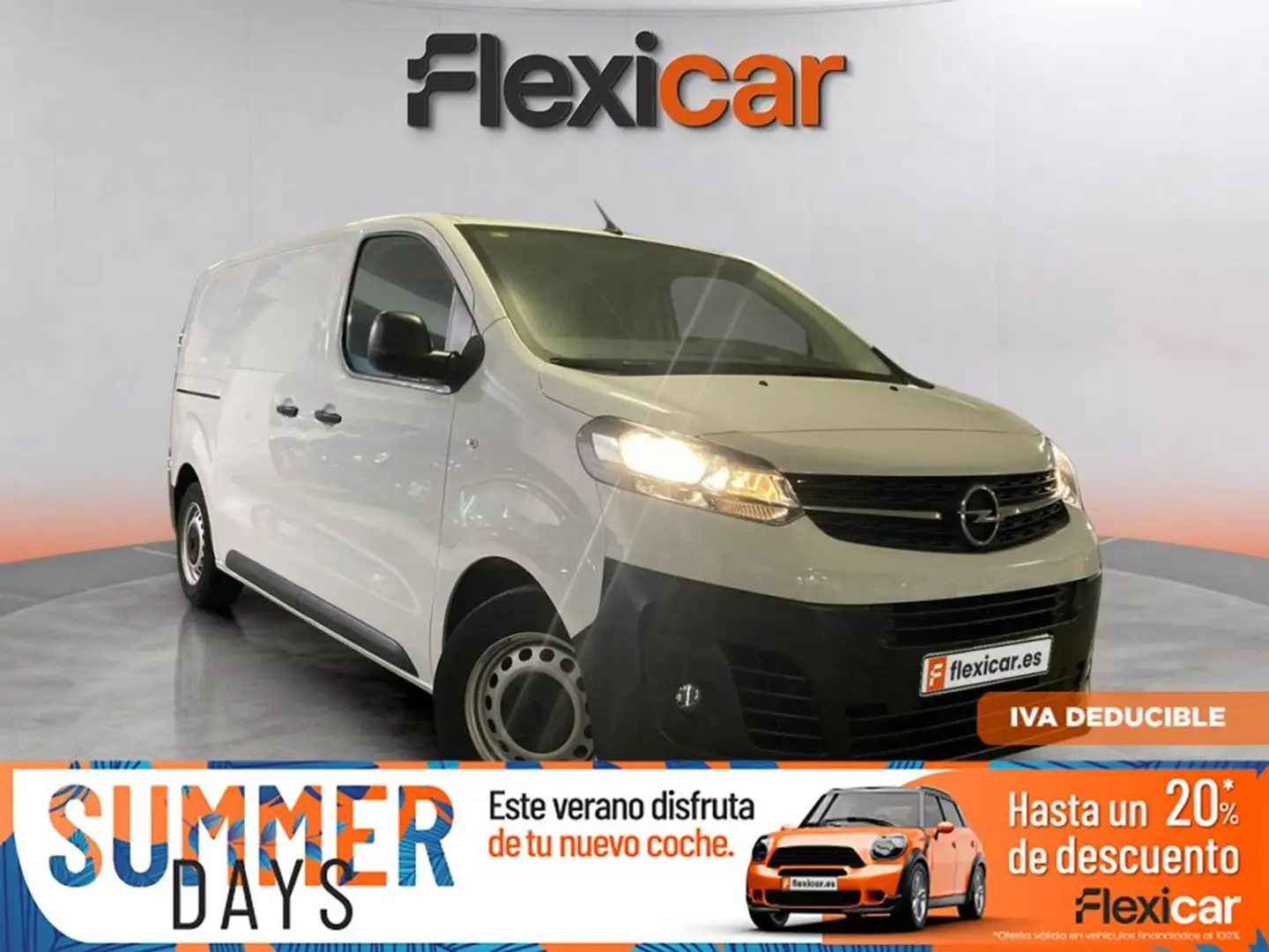 Opel Vivaro 1.5 BlueHDi M Blanco - 1