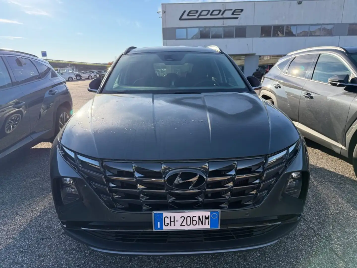 Hyundai TUCSON 1.6 CRDI XLine Grigio - 2