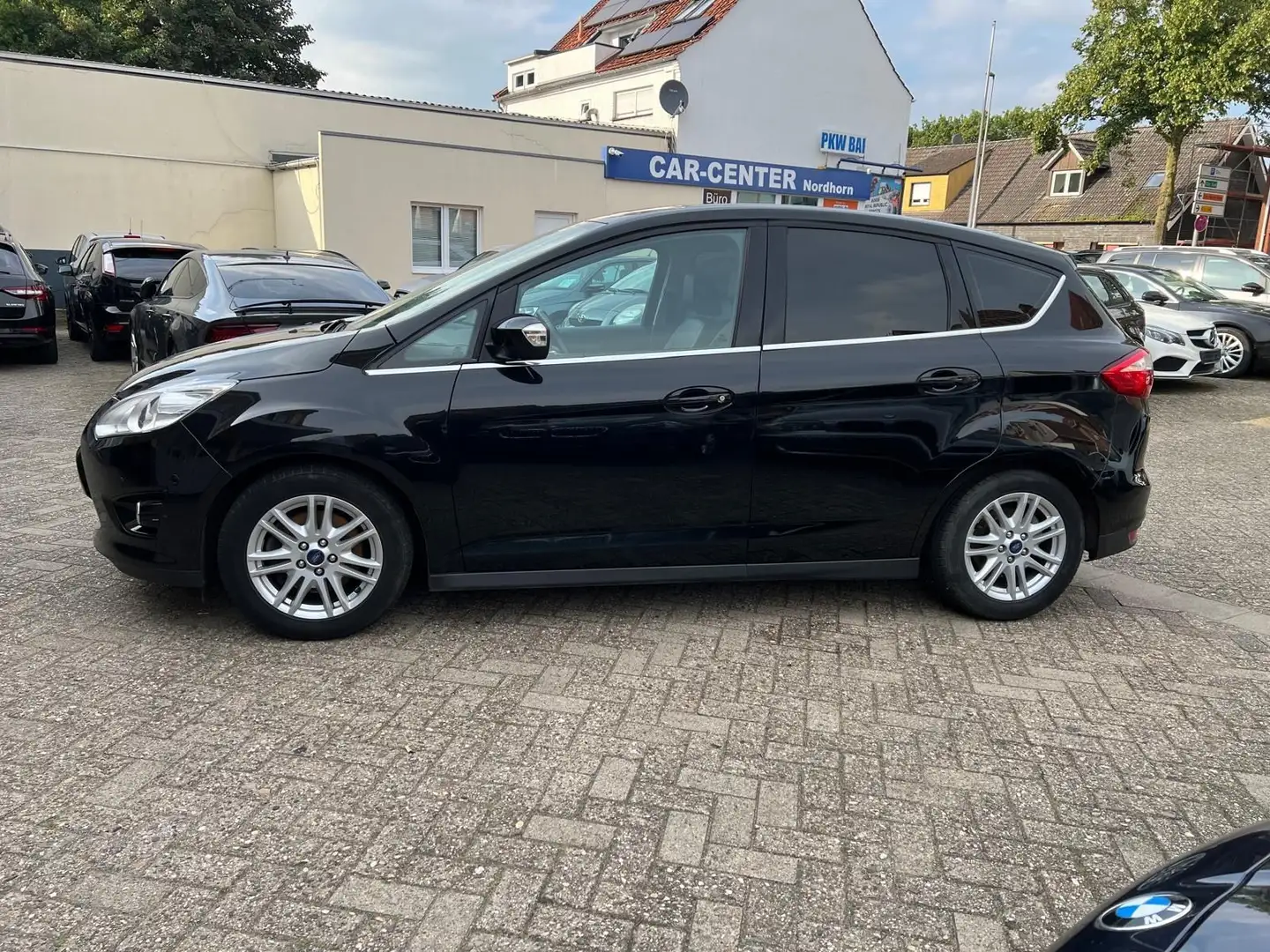 Ford C-Max Titanium*AUTOMATIK*SHZ*LEDER**** Noir - 2