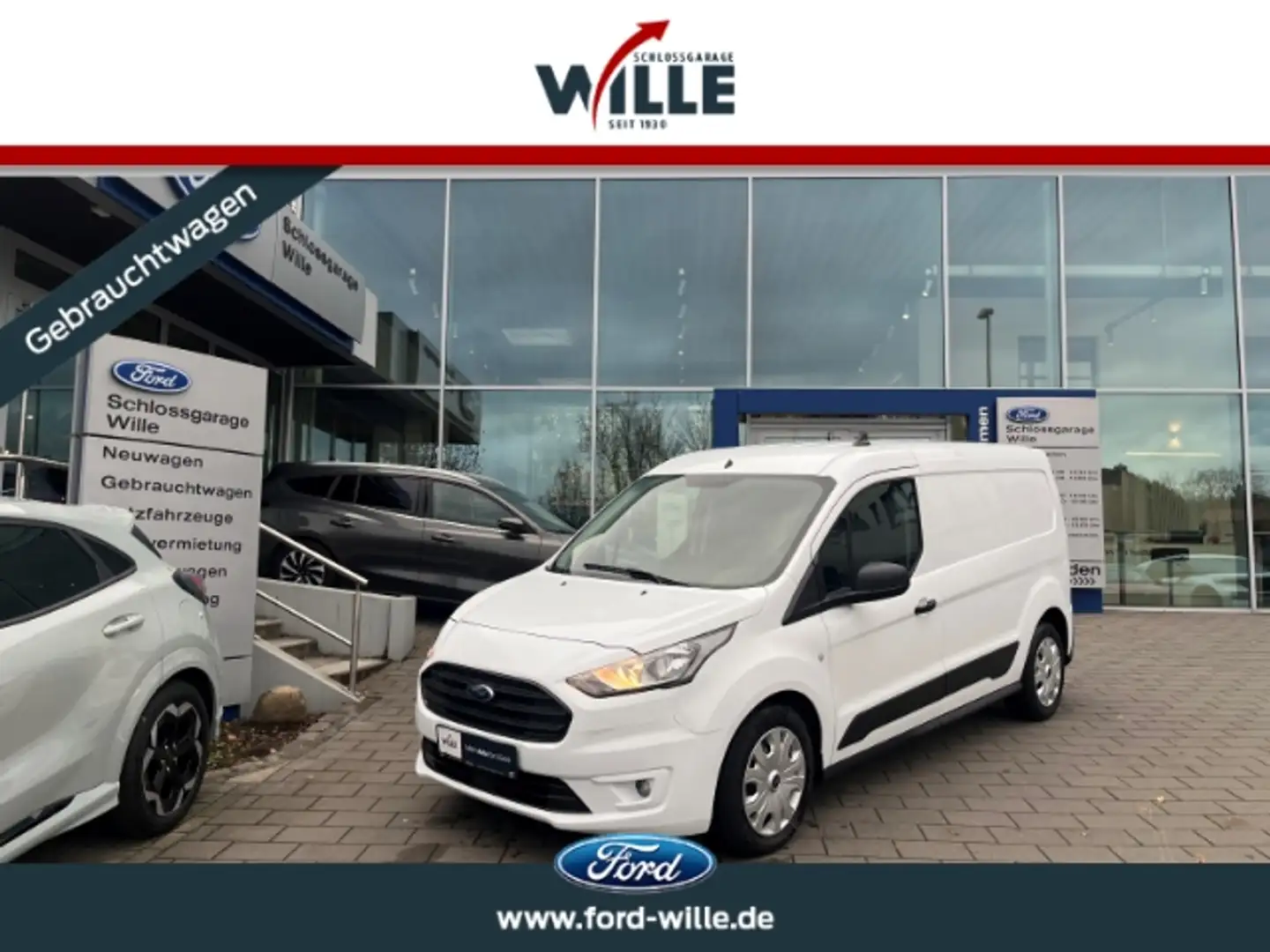 Ford Transit Connect Kasten L2 Klima PPS Trend LED-Laderaumbeleuchtung Blanc - 1