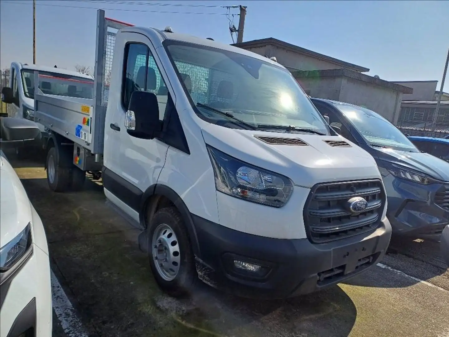Ford Transit 350 tr.post. 2.0 tdci 130cv trend L2 r.gem. E6 Bianco - 2
