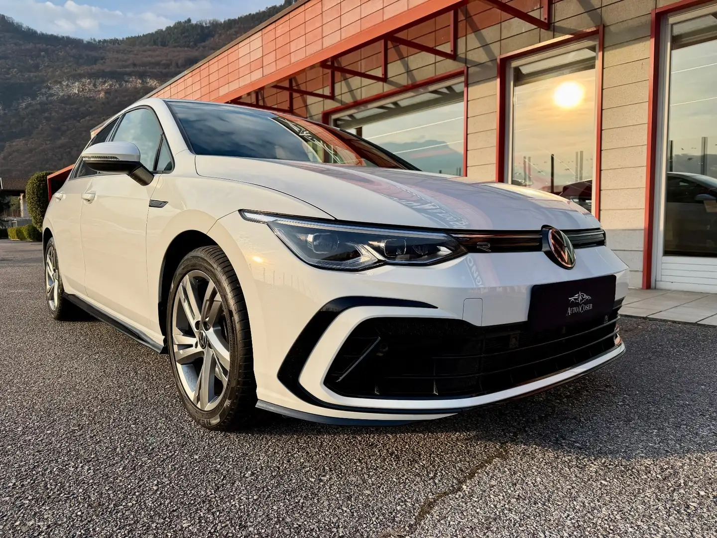 Volkswagen Golf Golf 8 2.0 TSI DSG 4Motion R-Line Blanc - 2