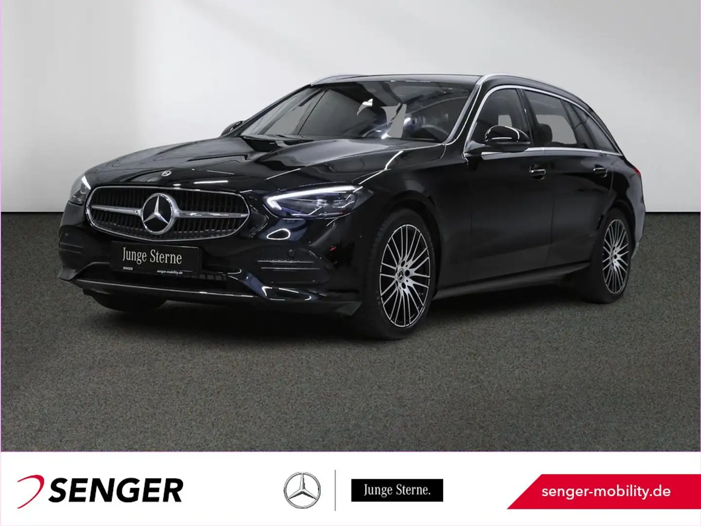 Mercedes-Benz C 180 T Avantgarde Ambiente Rückfahrkamera LED Nero - 1