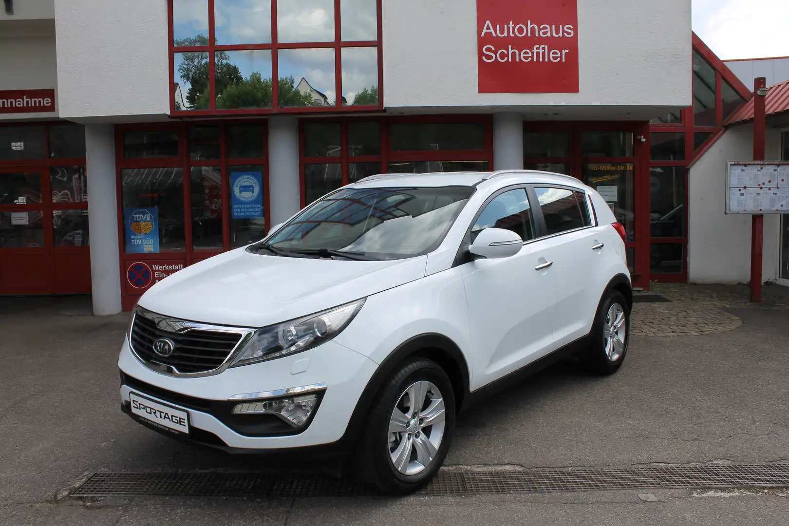 Kia Sportage Vision 2WD 8-fach Alu Blanco - 1