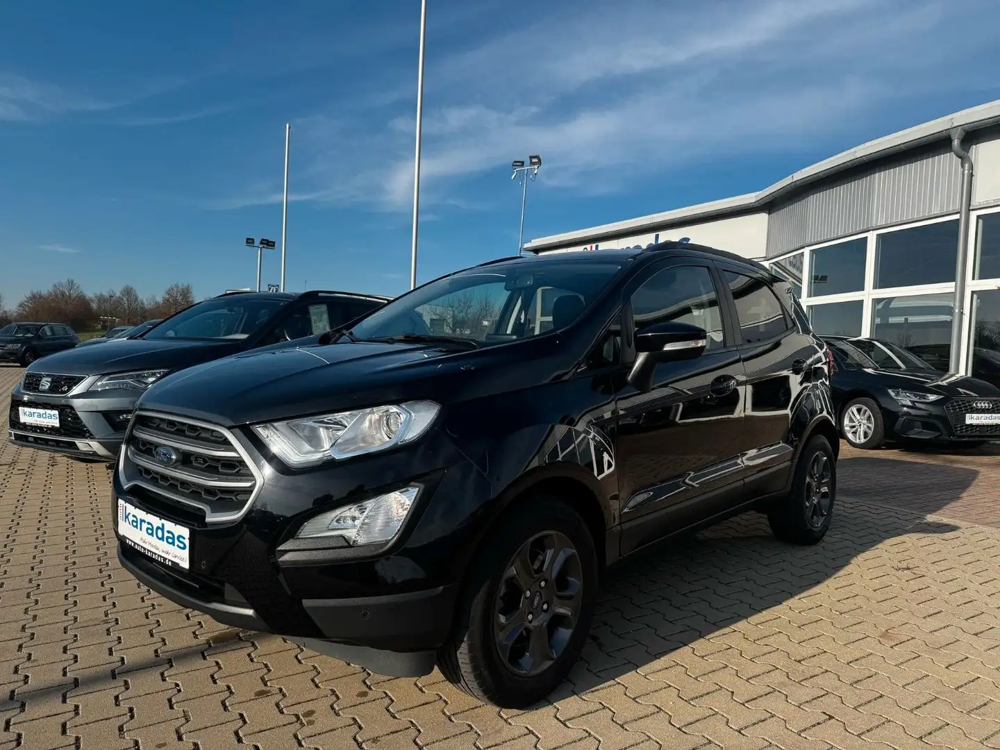 Ford EcoSport Cool & Connect 26.054KM/Sitzheiz/PDC Zwart - 1
