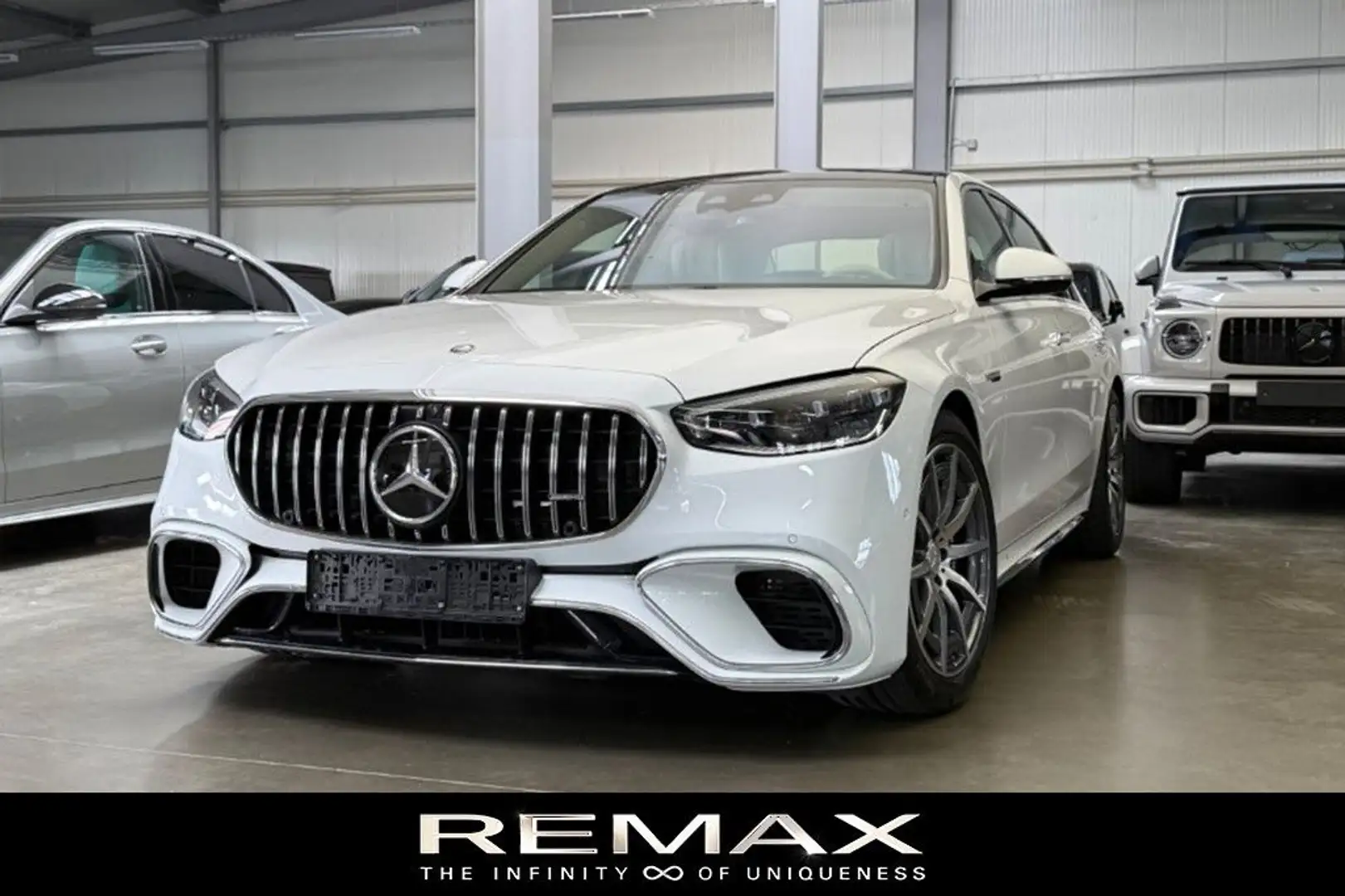 Mercedes-Benz S 63 AMG S 63 E AMG Per. Long / 4D Burm./ 4seats/ MY 2024 Bílá - 1