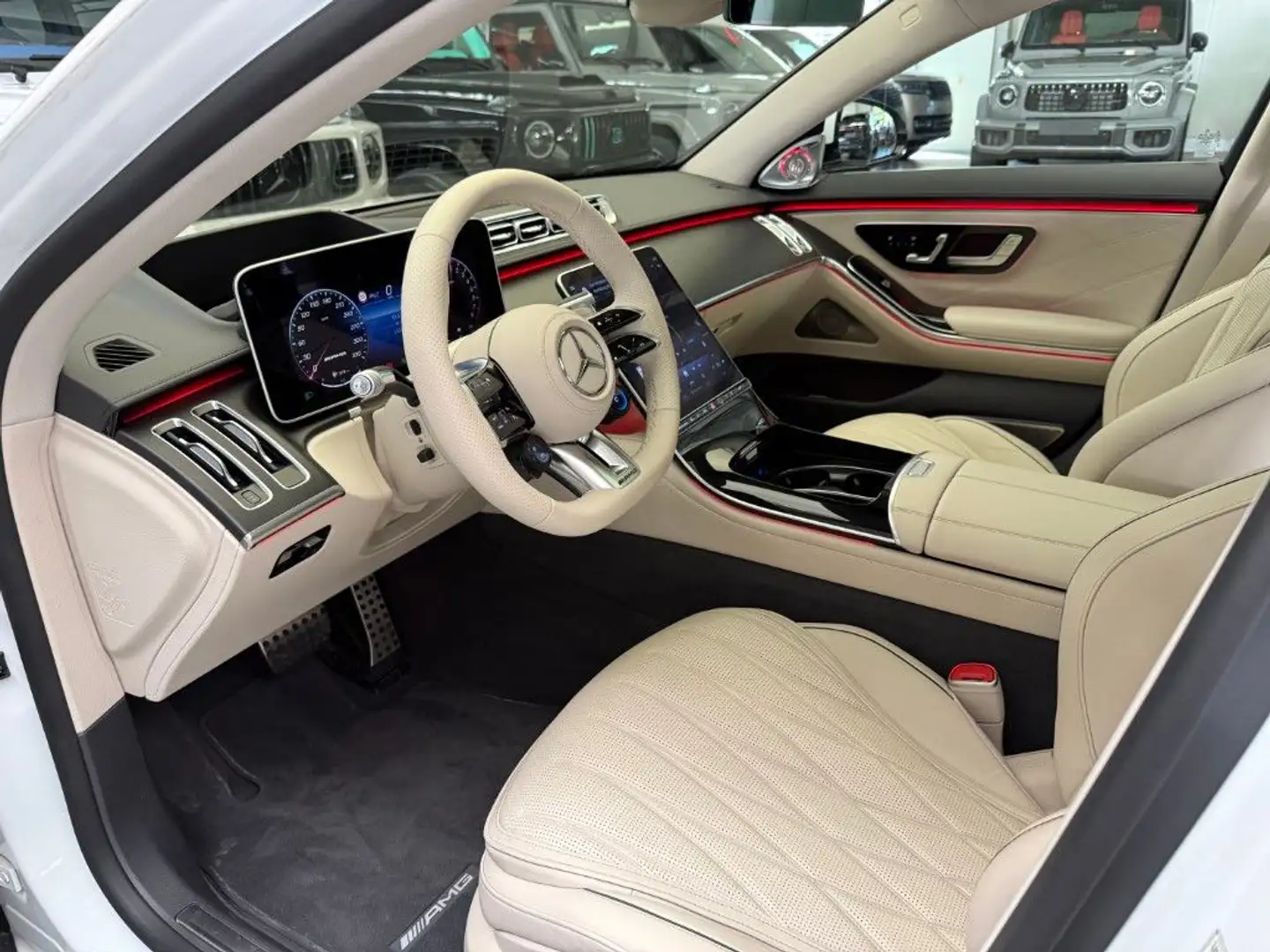 Mercedes-Benz S 63 AMG S 63 E AMG Per. Long / 4D Burm./ 4seats/ MY 2024 Bílá - 2