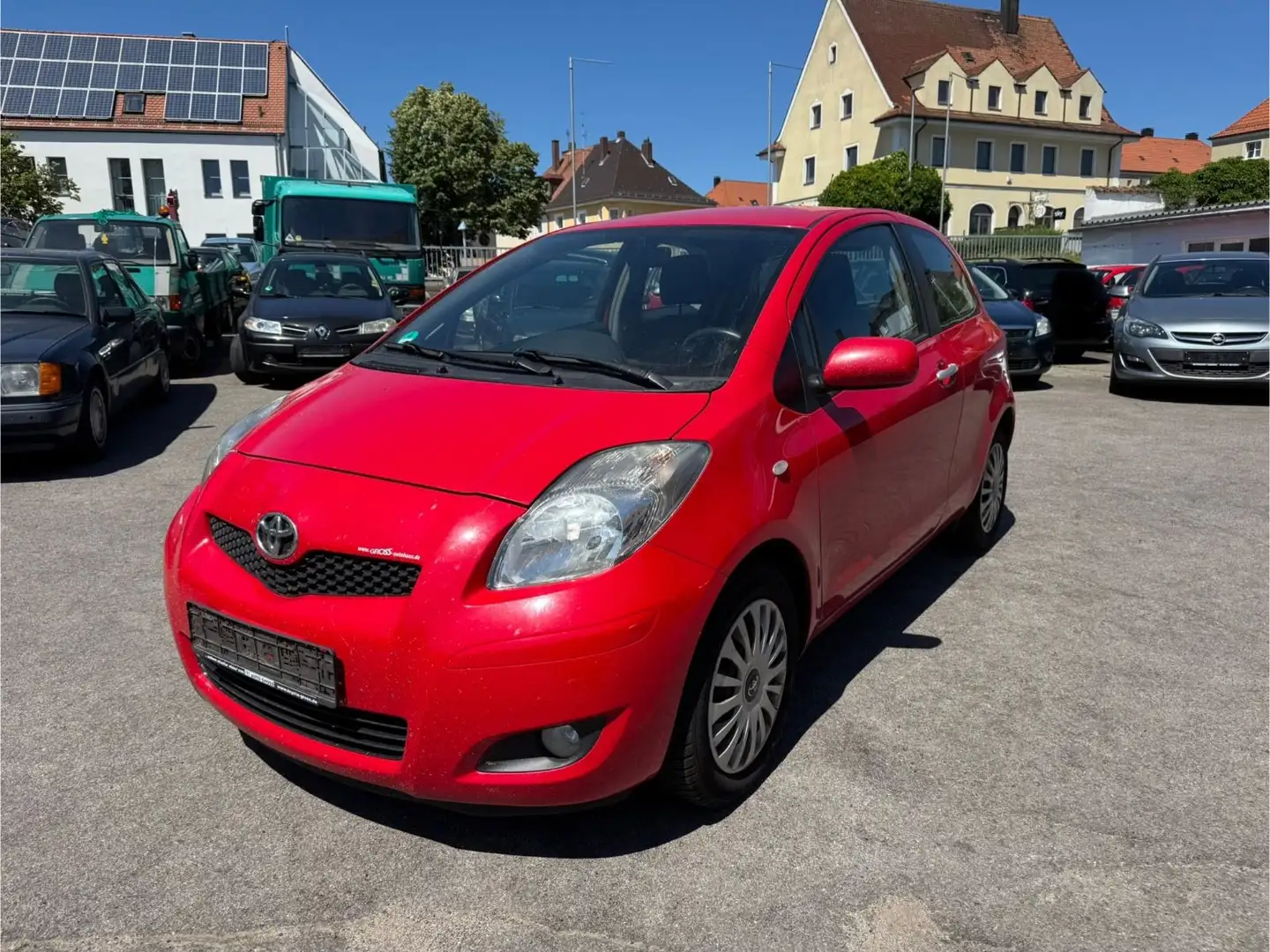 Toyota Yaris Life*KLIMAAUTO*EURO 4*HU 08/26* Rot - 1