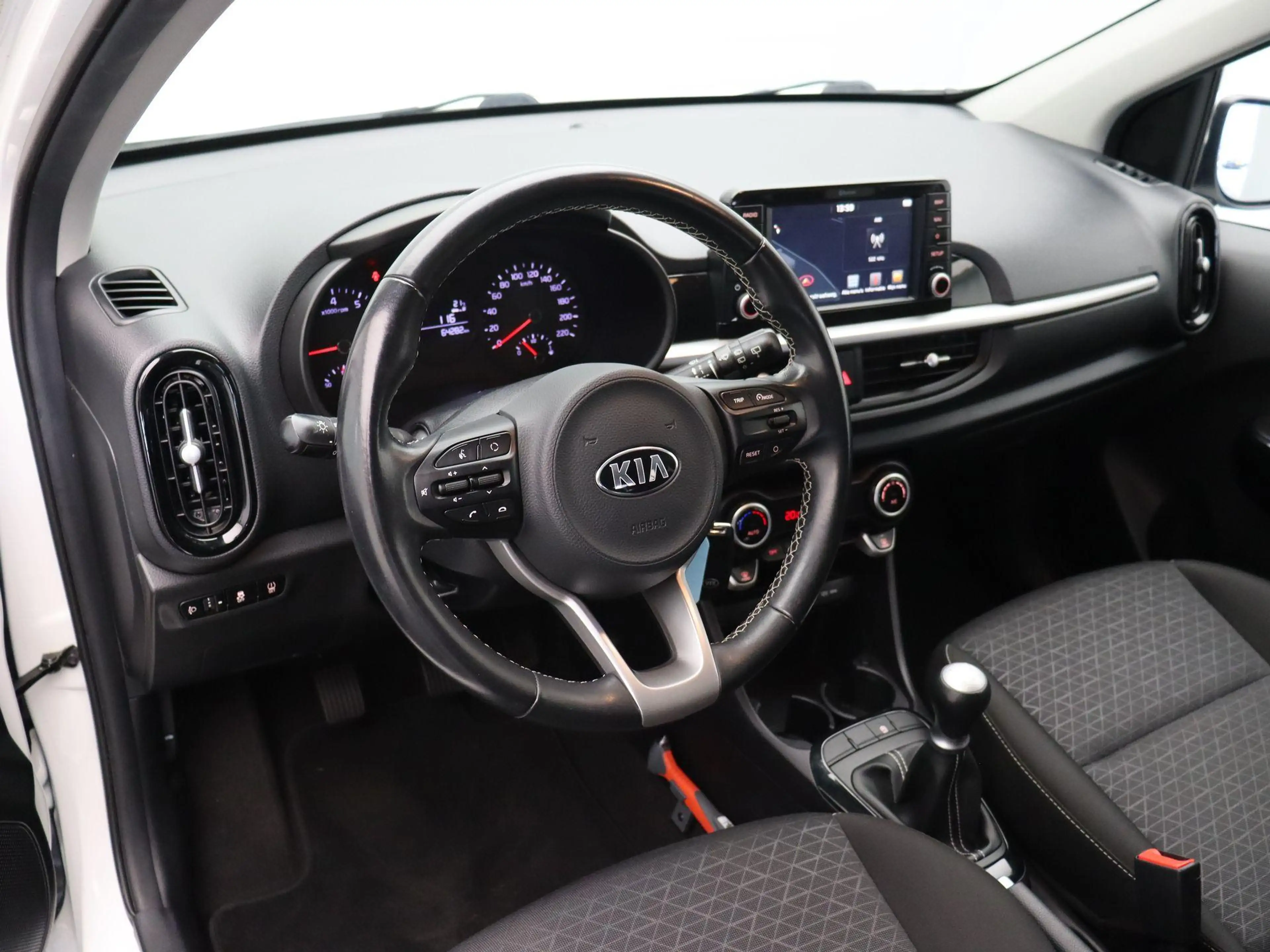 Kia Picanto 1.0 MPi DynamicPlusLine | Achteruitrijcamera | Cli — photo 12