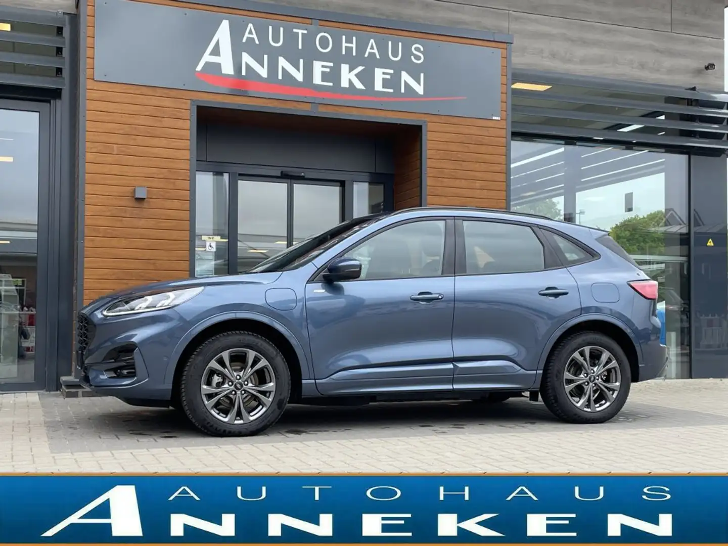 Ford Kuga Plug-In Hybrid ST-Line*ACC*HuD*Kamera*AHK* Blau - 1