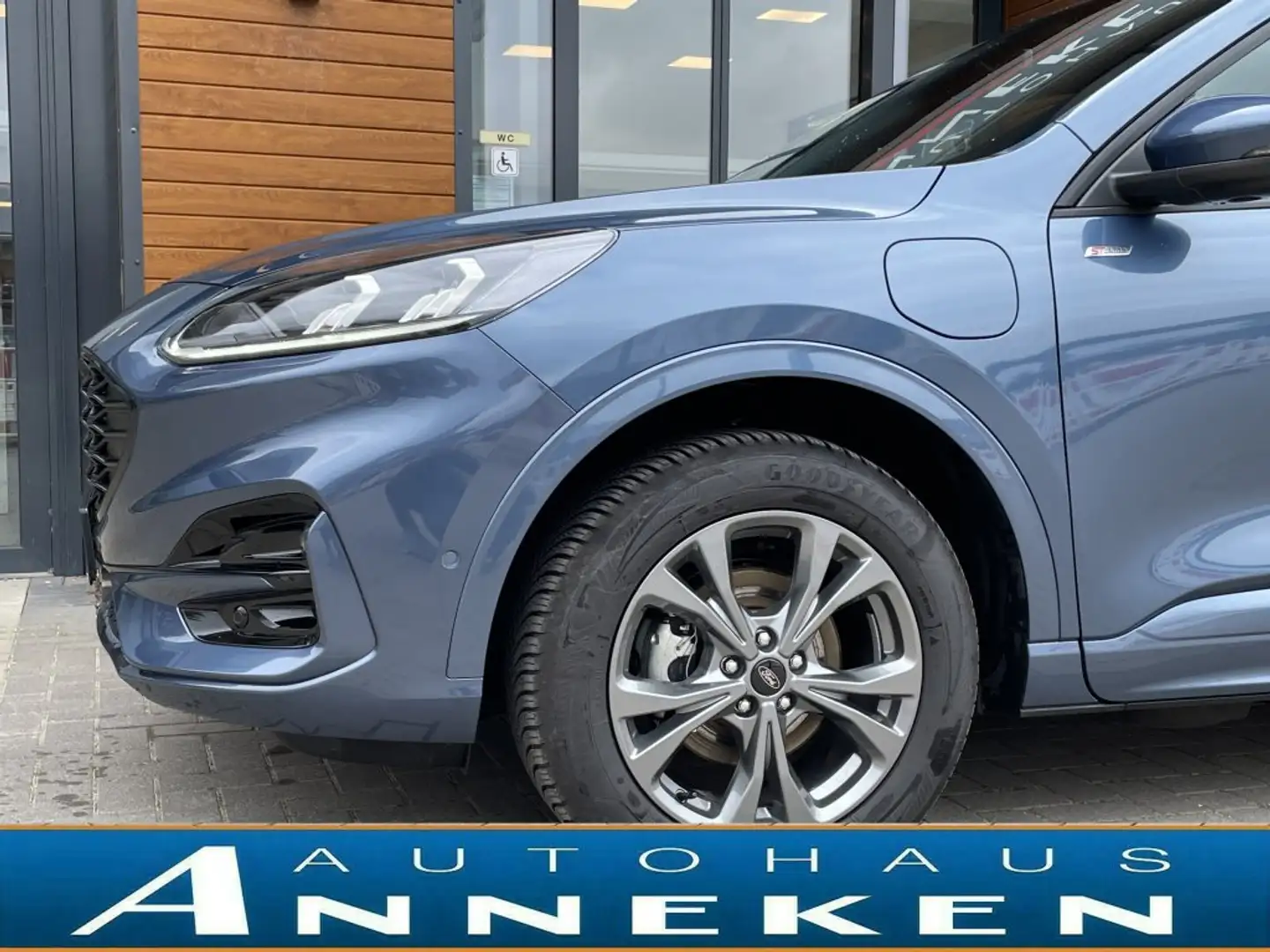 Ford Kuga Plug-In Hybrid ST-Line*ACC*HuD*Kamera*AHK* Blau - 2