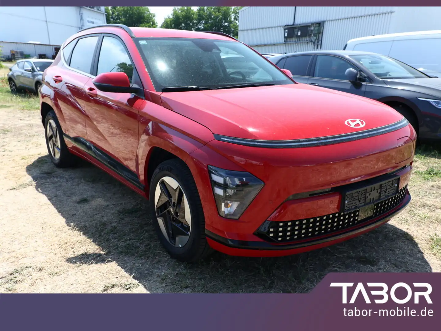 Hyundai KONA 65kWh 217 LED Nav Kam PDC ACC Keyl DigCo Rot - 2