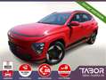 Hyundai KONA 65kWh 217 LED Nav Kam PDC ACC Keyl DigCo Rot - thumbnail 1