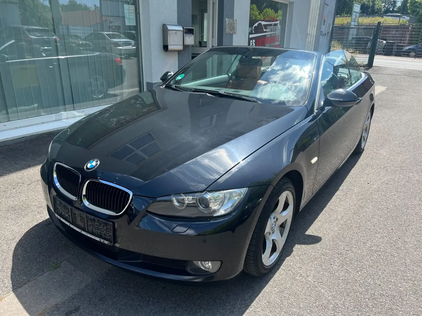 BMW 320 3 Cabrio 320i"Leder"Xenon"Klimaaut."SHZ"Tempomat Schwarz - 2