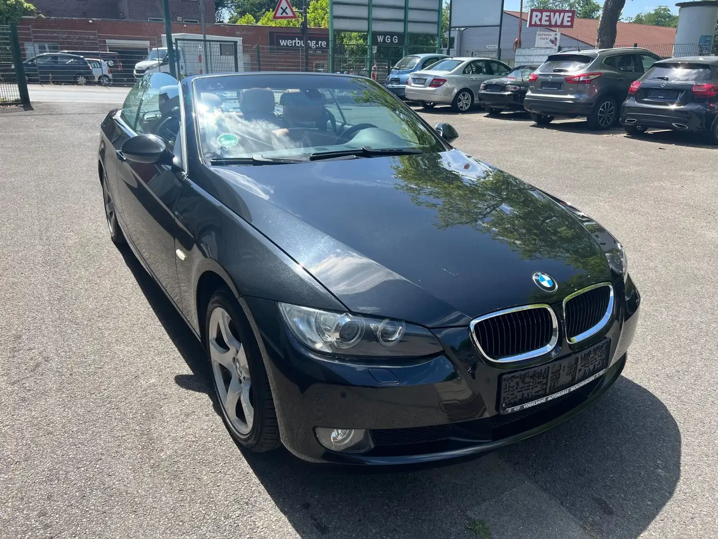 BMW 320 3 Cabrio 320i"Leder"Xenon"Klimaaut."SHZ"Tempomat Schwarz - 1