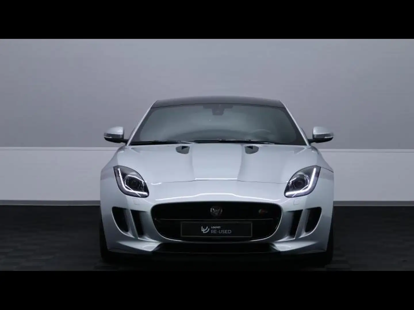 Jaguar F-Type Coupe S 3.0 supercharged 380 RWD Grijs - 2