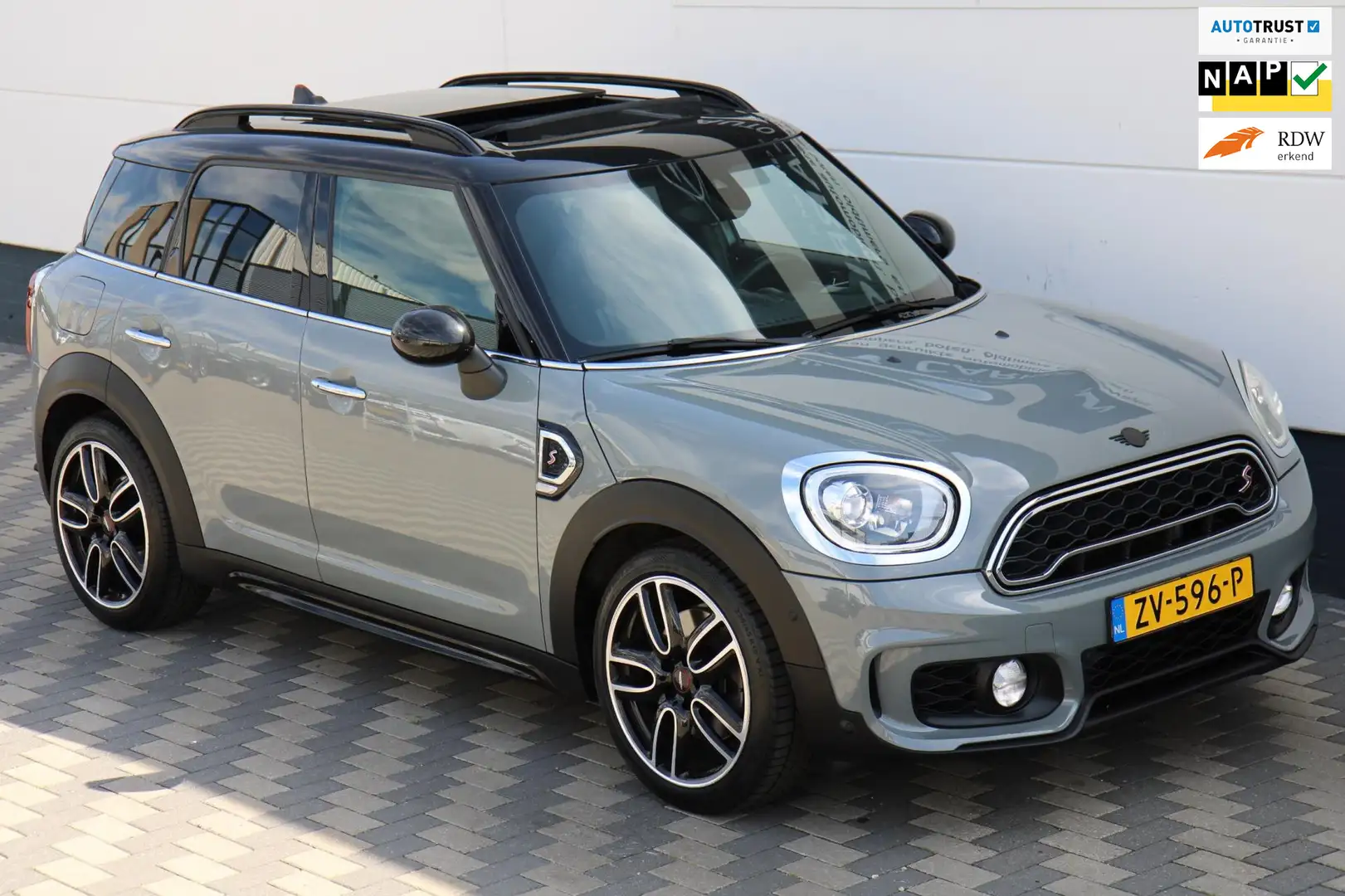 MINI Cooper S Countryman 2.0 Knightsbridge Edition Pano HUD!! Gris - 1