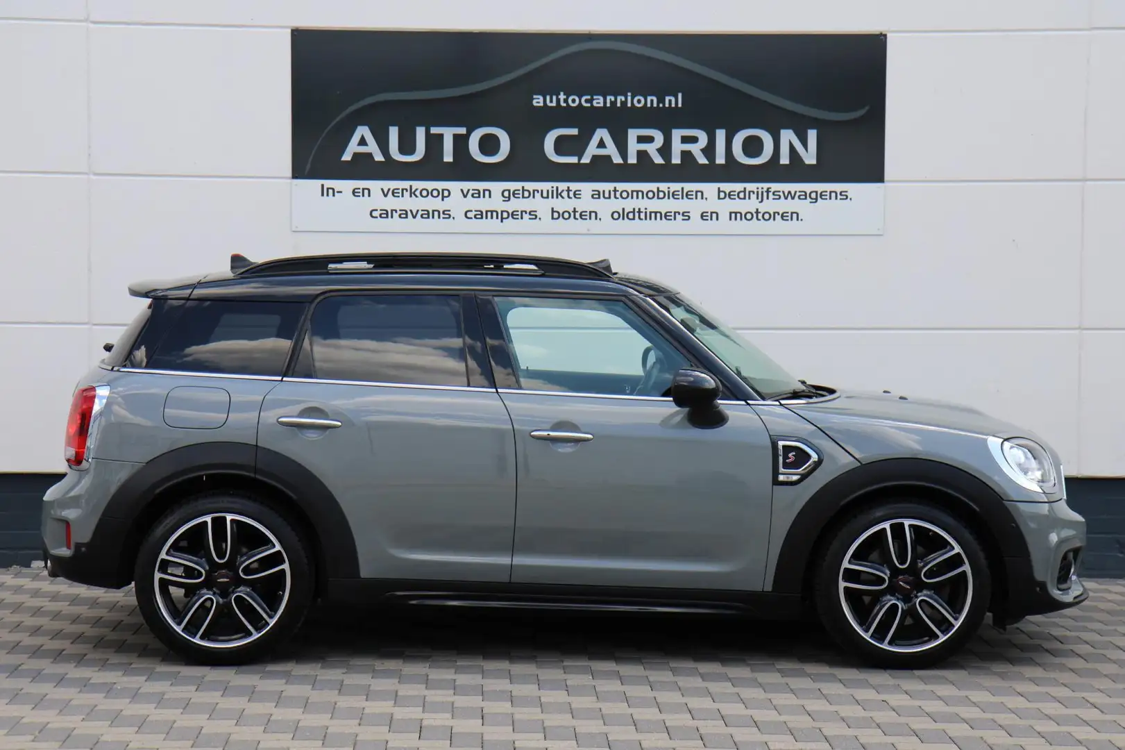 MINI Cooper S Countryman 2.0 Knightsbridge Edition Pano HUD!! Gris - 2
