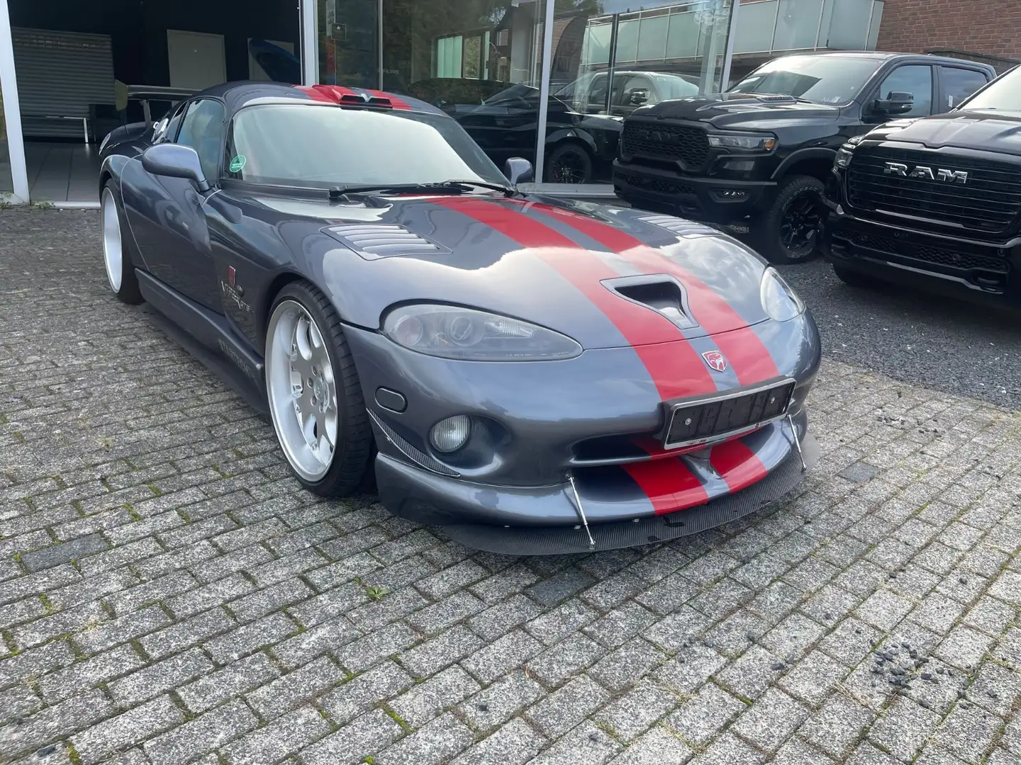 Dodge Viper GTS* EU-Mod*KW*Startech* Gris - 1
