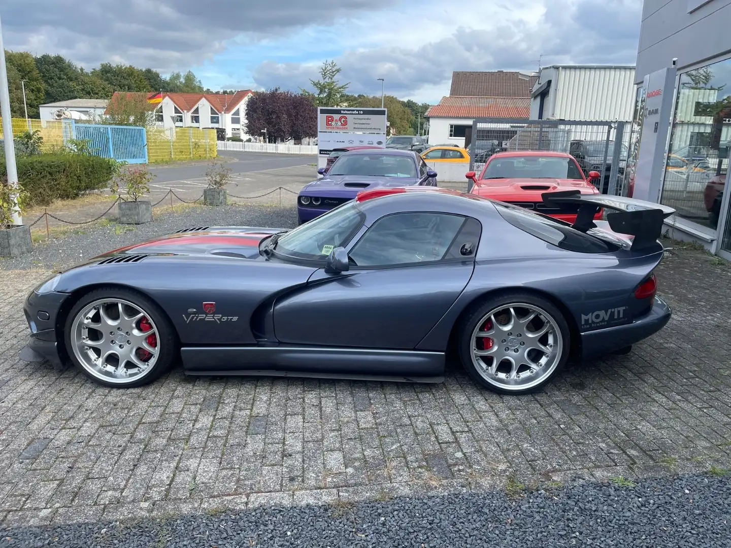 Dodge Viper GTS* EU-Mod*KW*Startech* Gris - 2