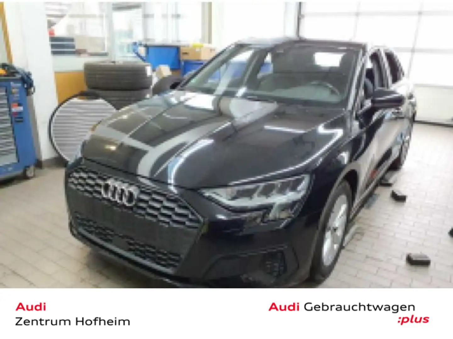 Audi A3 30 TFSI S tro*LED*Virtual*Navi+* Schwarz - 1