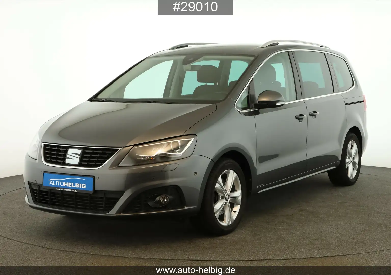 SEAT Alhambra Alhambra 1.4 TSI Xcellence #DCC#AHK#7-Sitzer#Cam Gris - 1
