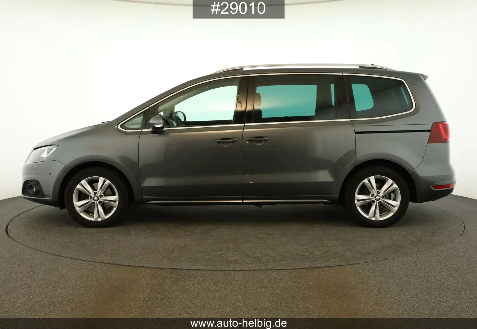 SEAT Alhambra Alhambra 1.4 TSI Xcellence #DCC#AHK#7-Sitzer#Cam Grau - 2
