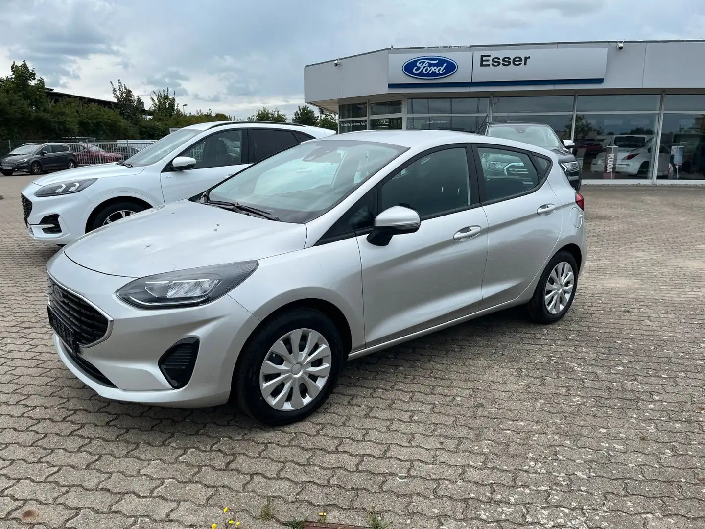 Ford Fiesta Cool & Connect LED, Sitzh., Klima!!! Argent - 1