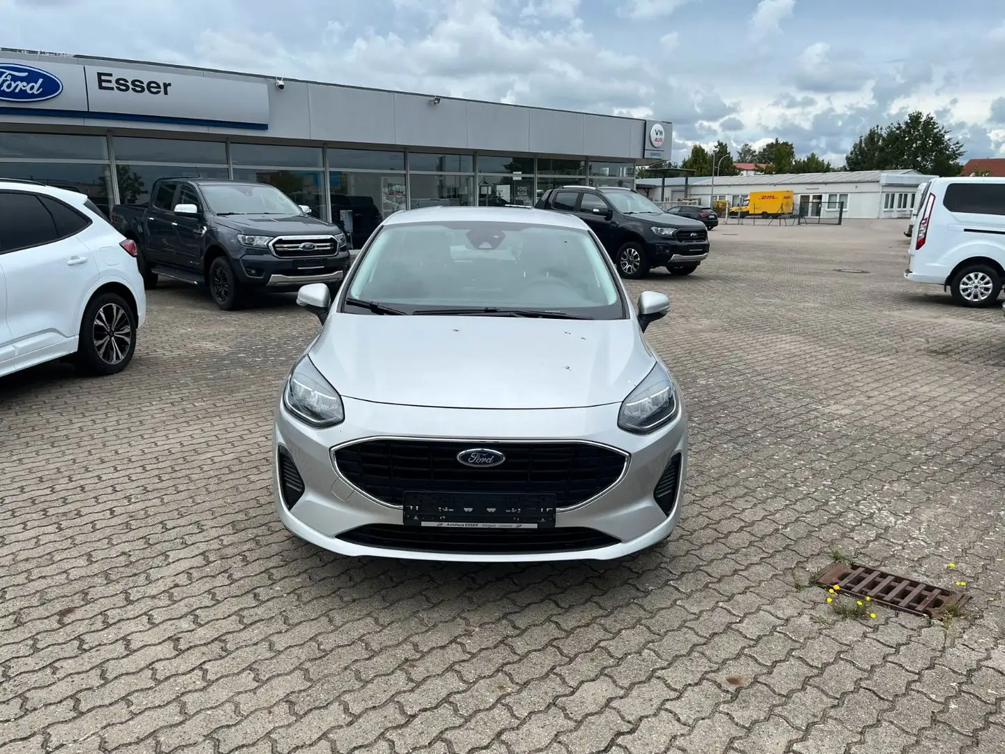 Ford Fiesta Cool & Connect LED, Sitzh., Klima!!! Argento - 2