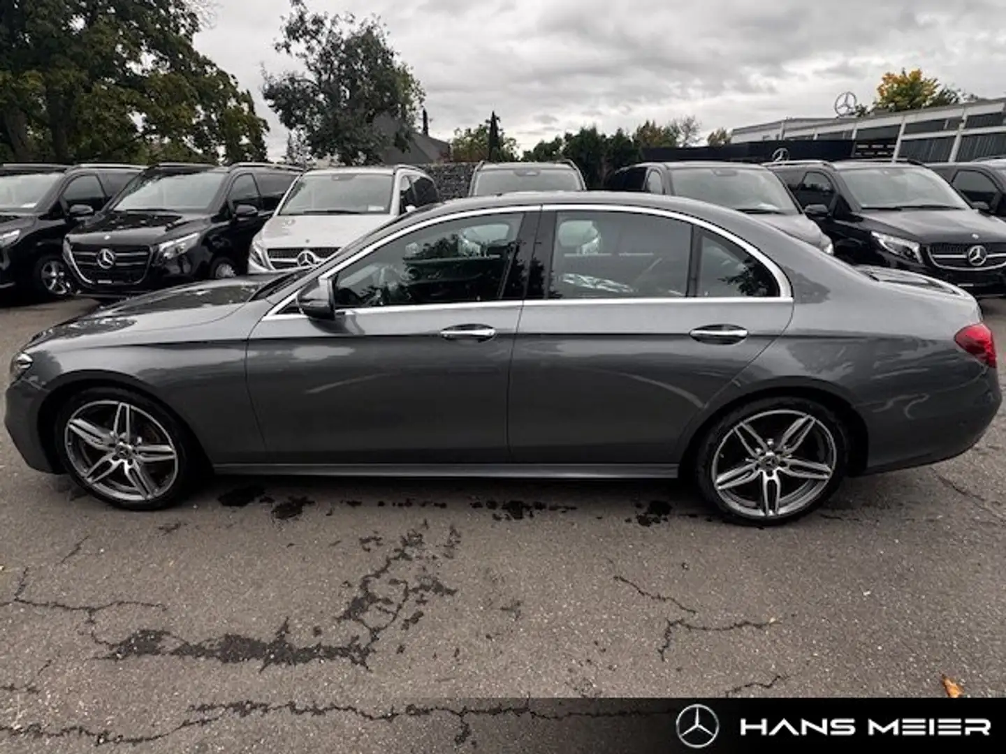 Mercedes-Benz E 220 E 220 d 4M AMG HuD Multibeam AHK Standhzg. SHD LED Gris - 2