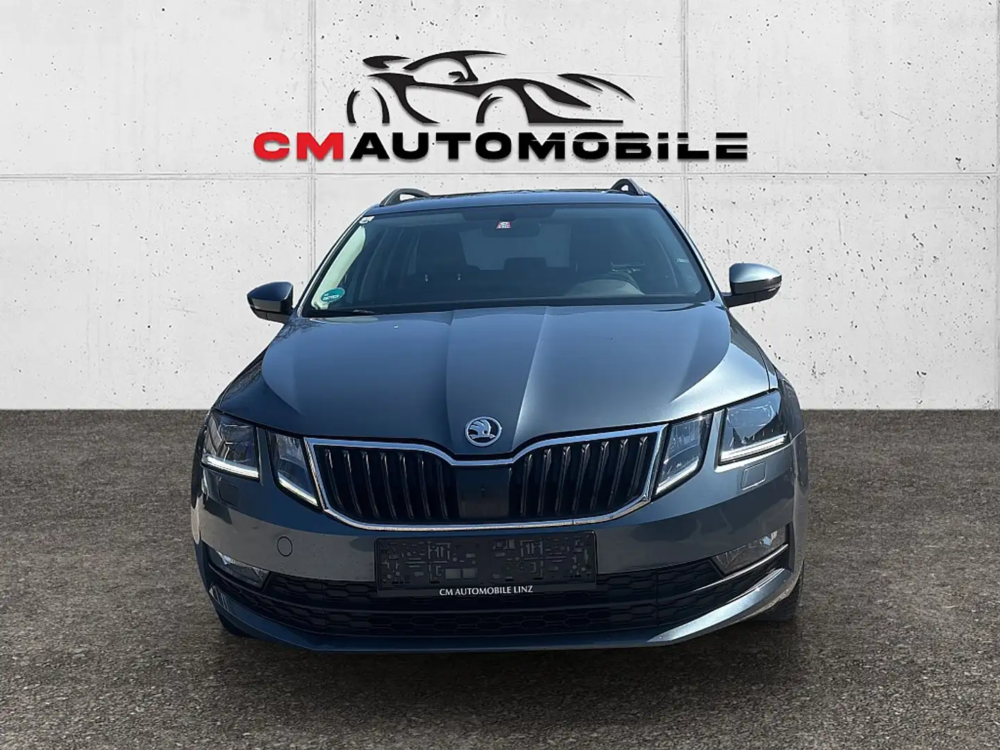 Skoda Octavia 1,6 TDI Ambition DSG Gris - 2