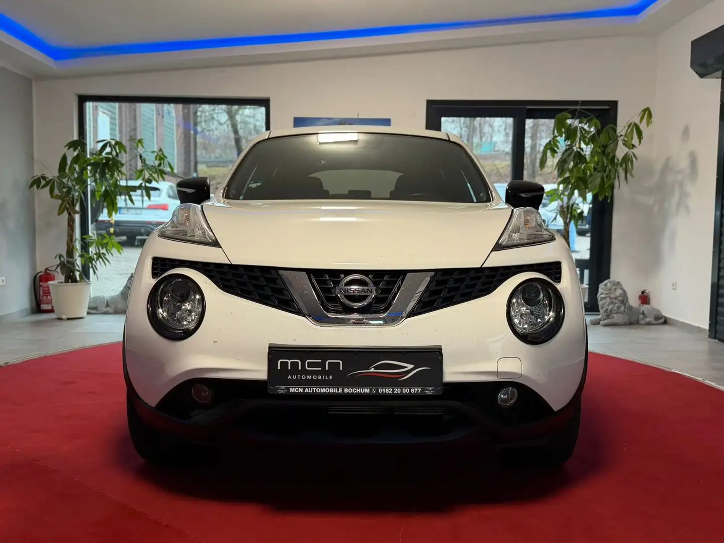 Nissan Juke 1.6 DIG-T Tekna 4x4 Leder/360 Kamera/SHZ Weiß - 2