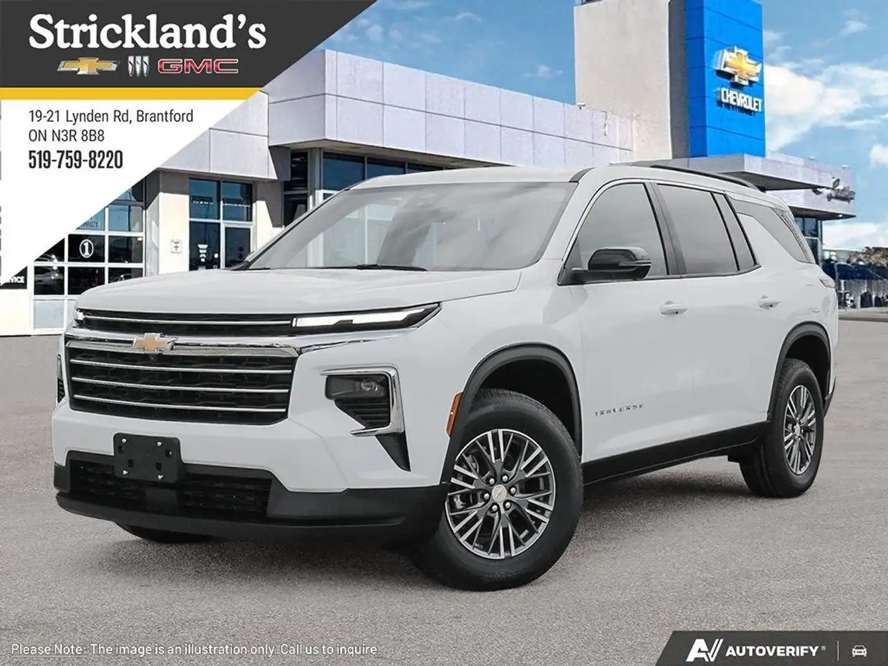 2026 Chevrolet Traverse