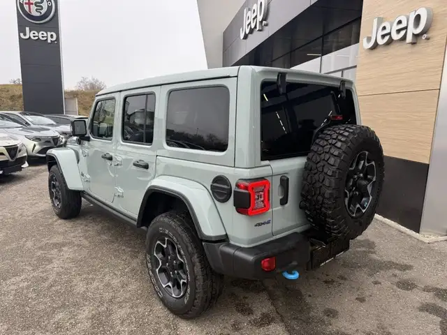 Jeep Wrangler Rubicon 2.0 PHEV 380 PS AT 4xe Ansicht 3