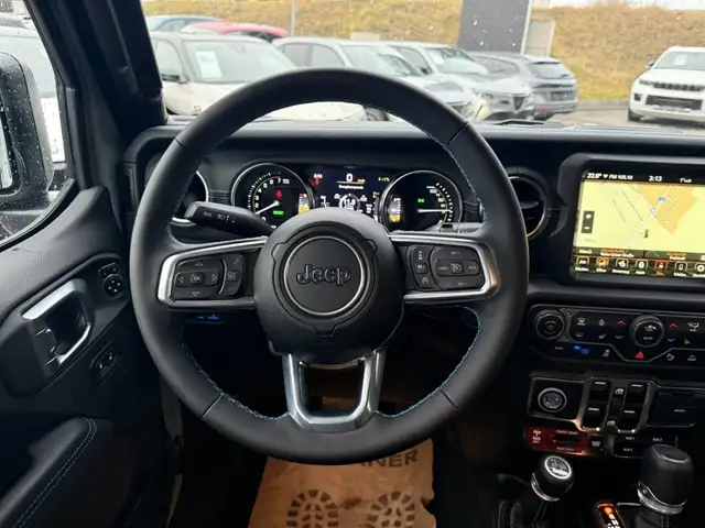 Jeep Wrangler Rubicon 2.0 PHEV 380 PS AT 4xe Ansicht 11
