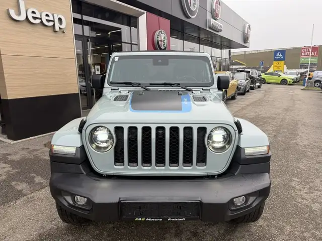 Jeep Wrangler Rubicon 2.0 PHEV 380 PS AT 4xe Ansicht 7