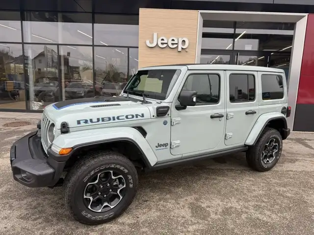 Jeep Wrangler Rubicon 2.0 PHEV 380 PS AT 4xe Ansicht 2