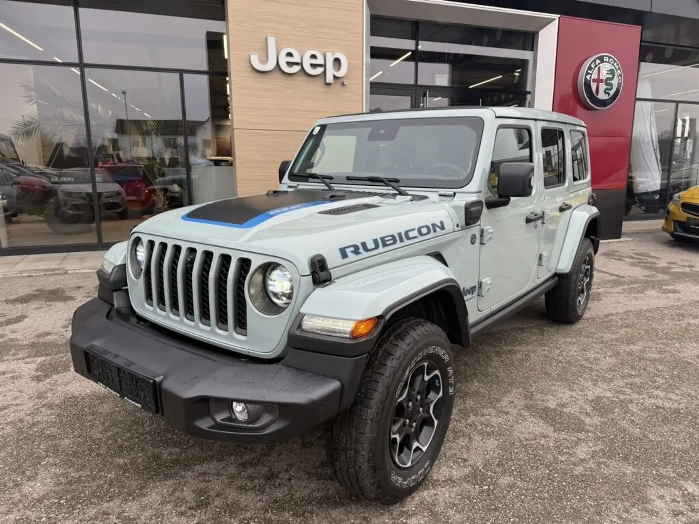 Jeep Wrangler Rubicon 2.0 PHEV 380 PS AT 4xe Grau - 1
