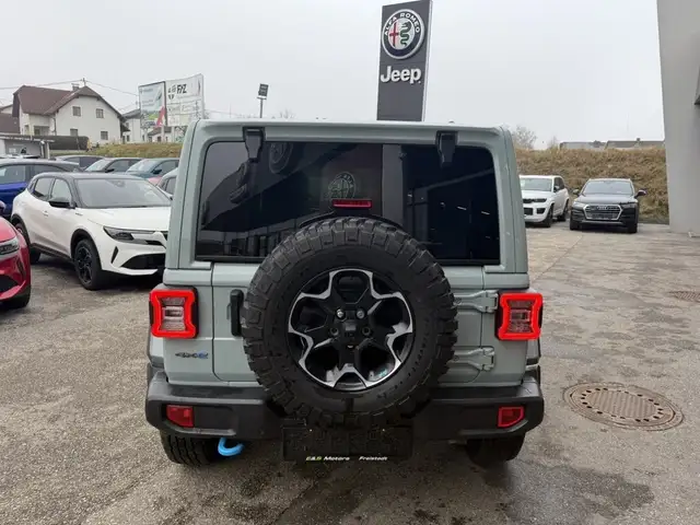 Jeep Wrangler Rubicon 2.0 PHEV 380 PS AT 4xe Ansicht 4