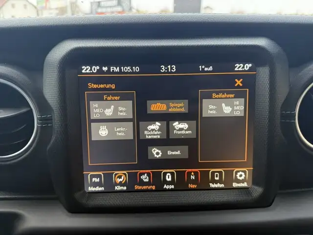 Jeep Wrangler Rubicon 2.0 PHEV 380 PS AT 4xe Ansicht 16