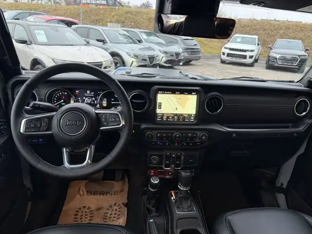Jeep Wrangler Rubicon 2.0 PHEV 380 PS AT 4xe Ansicht 10