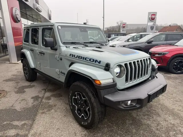 Jeep Wrangler Rubicon 2.0 PHEV 380 PS AT 4xe Ansicht 6