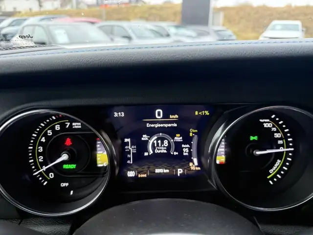 Jeep Wrangler Rubicon 2.0 PHEV 380 PS AT 4xe Ansicht 12