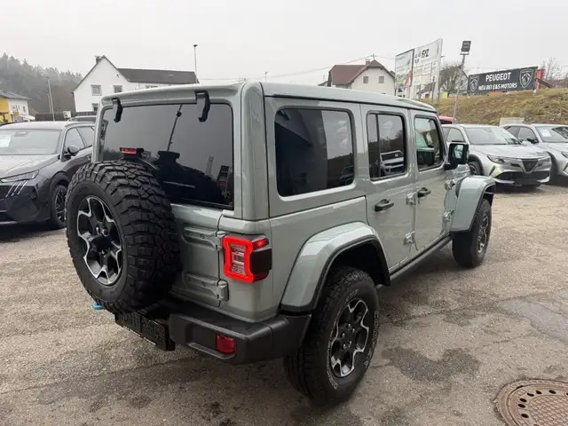 Jeep Wrangler Rubicon 2.0 PHEV 380 PS AT 4xe Ansicht 5