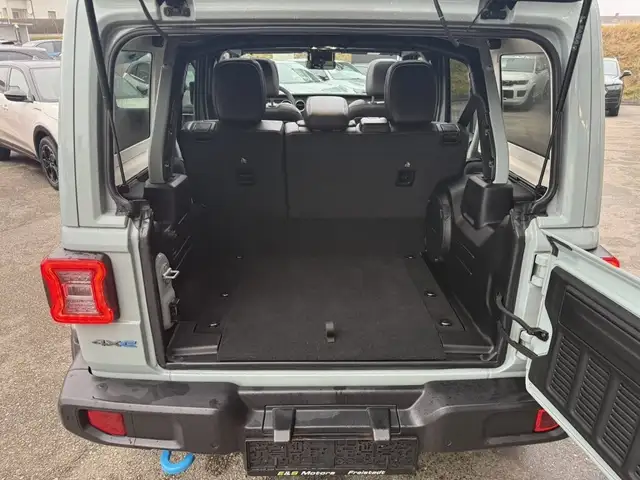 Jeep Wrangler Rubicon 2.0 PHEV 380 PS AT 4xe Ansicht 25