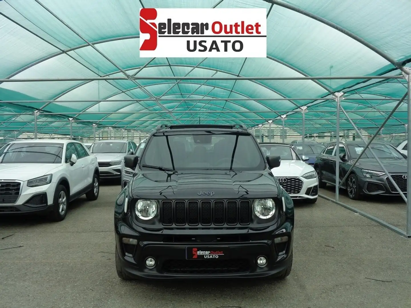 Jeep Renegade 1.3 T4 190CV PHEV 4xe AT6 Limited Nero - 2