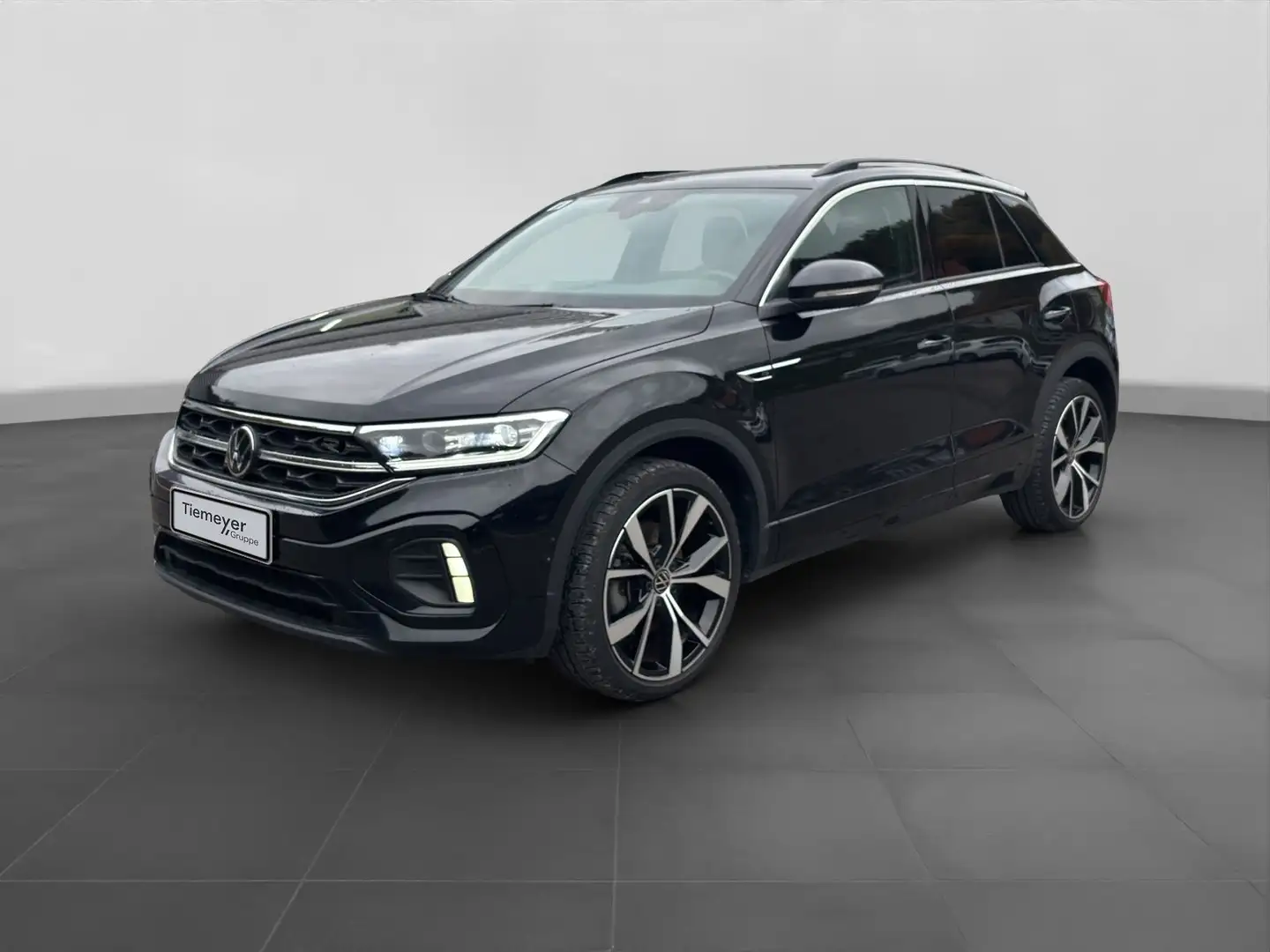 Volkswagen T-Roc 1.5 TSI DSG R-LINE LM19 ST.HEIZ KAMERA Noir - 2